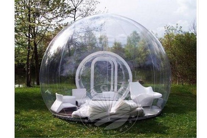 张家界充气泡泡屋帐篷